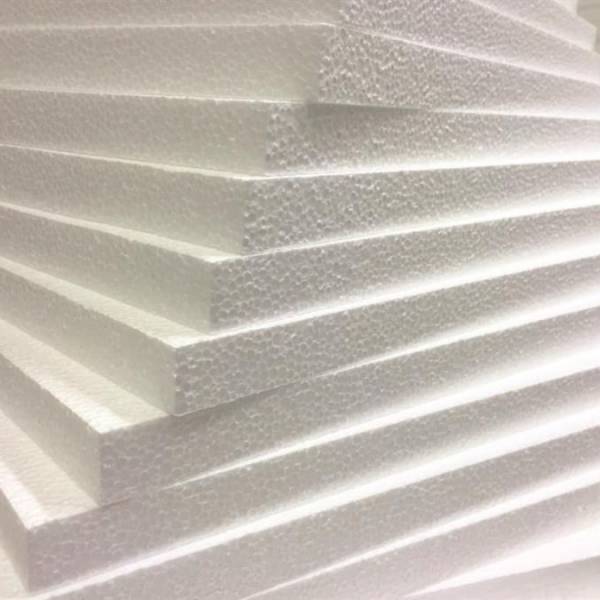 White Styrofoam Foam
